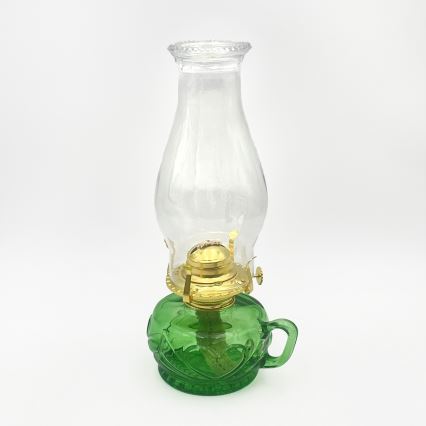 Brilagi - Petroleumlampe MERLIN, grün