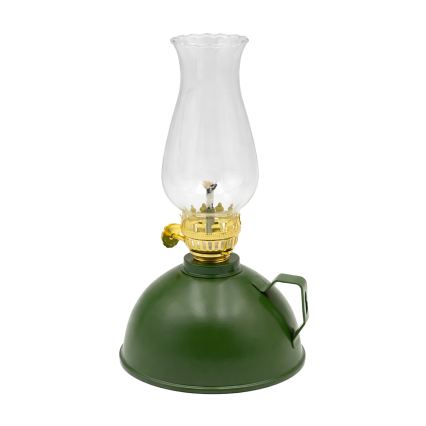 Brilagi - Petroleumlampe MERLIN grün