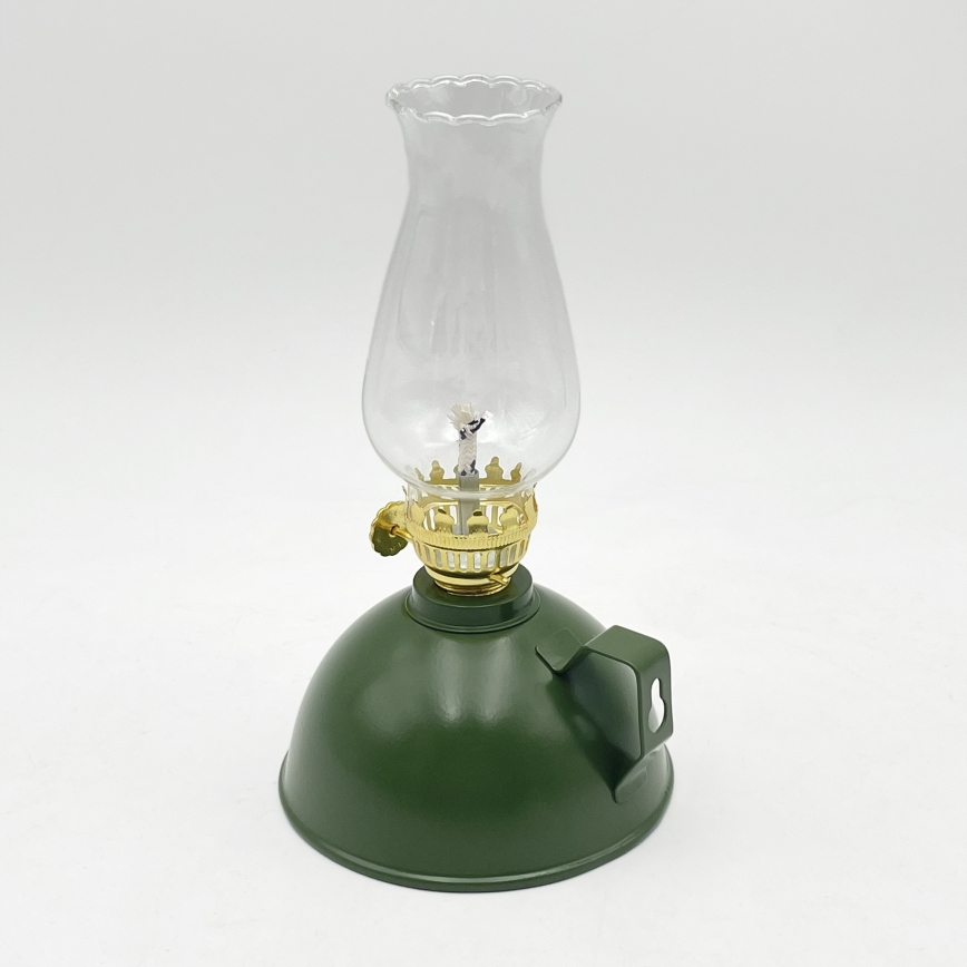 Brilagi - Petroleumlampe MERLIN grün