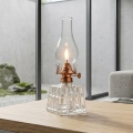 Brilagi - Petroleumlampe MERLIN klar/bronze/Patina