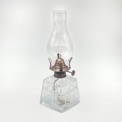 Brilagi - Petroleumlampe MERLIN klar/bronze/Patina
