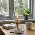 Brilagi - Petroleumlampe MERLIN, klar
