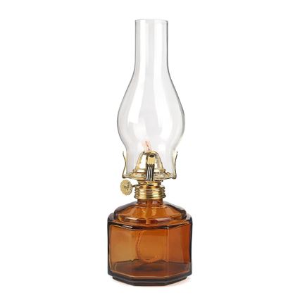 Brilagi - Petroleumlampe MERLIN orange
