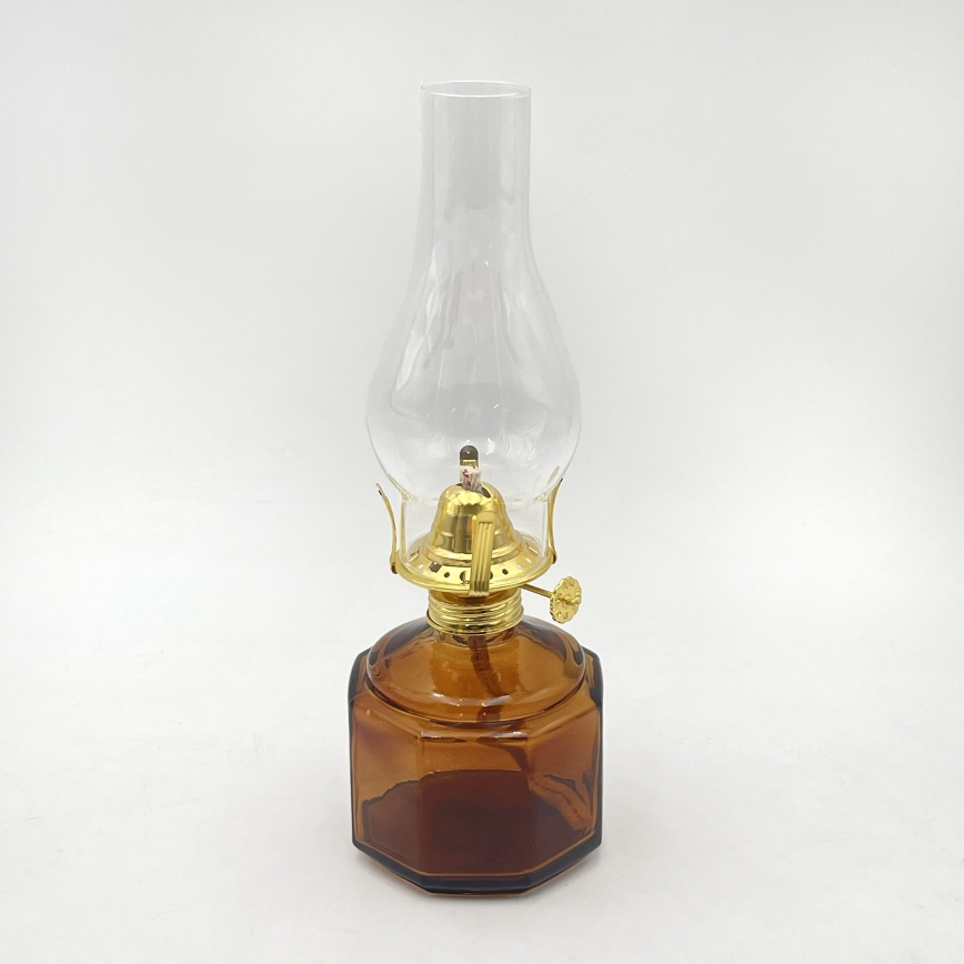Brilagi - Petroleumlampe MERLIN orange