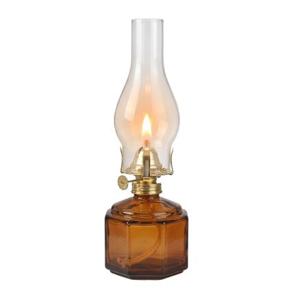 Brilagi - Petroleumlampe MERLIN orange