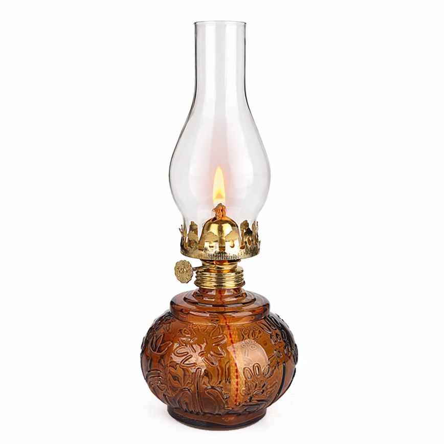 Brilagi - Petroleumlampe MERLIN orange