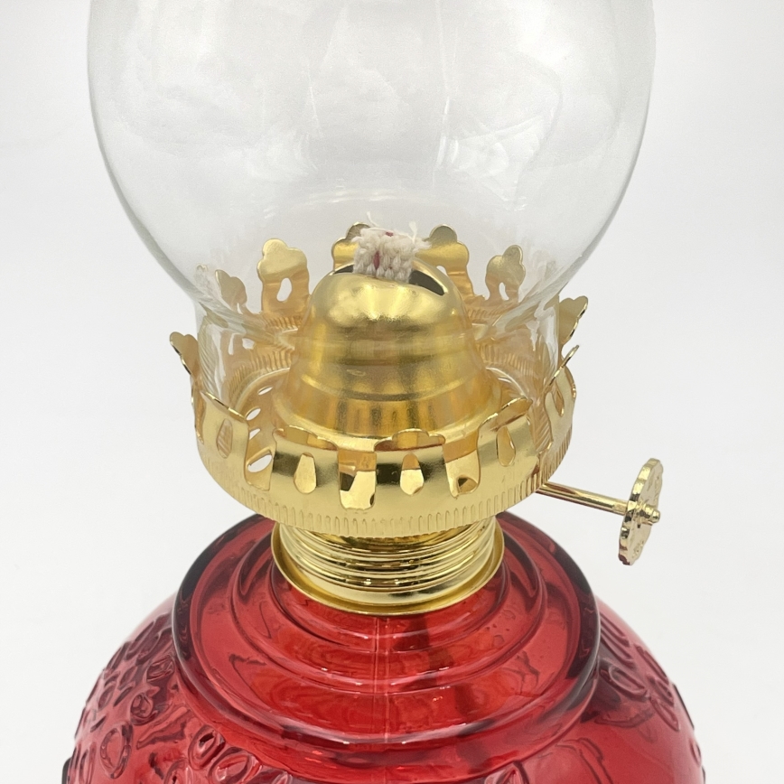 Brilagi - Petroleumlampe MERLIN rot