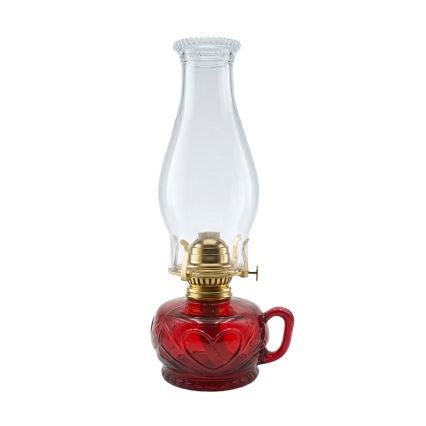 Brilagi - Petroleumlampe MERLIN rot