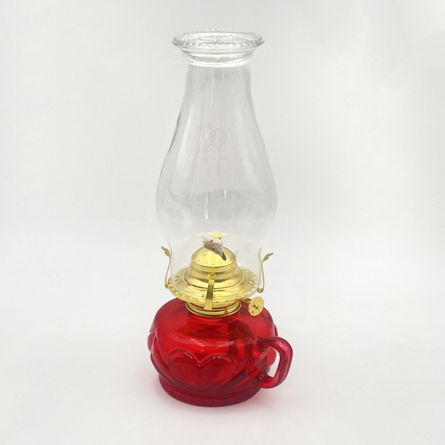 Brilagi - Petroleumlampe MERLIN rot