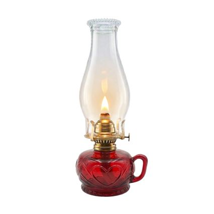 Brilagi - Petroleumlampe MERLIN rot
