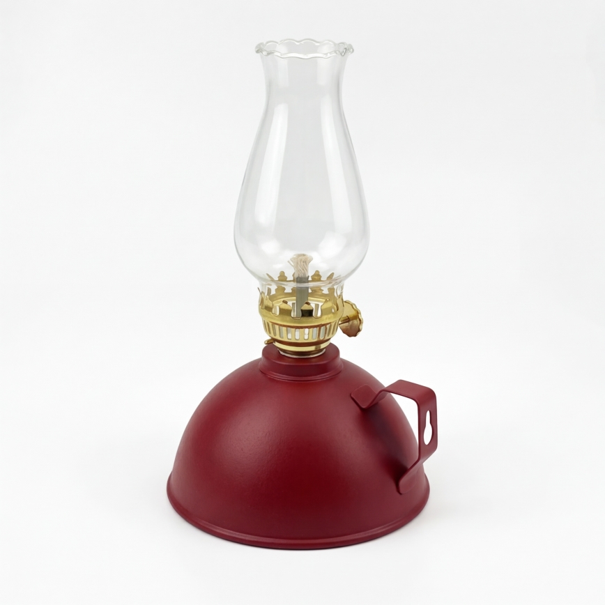 Brilagi - Petroleumlampe MERLIN rot