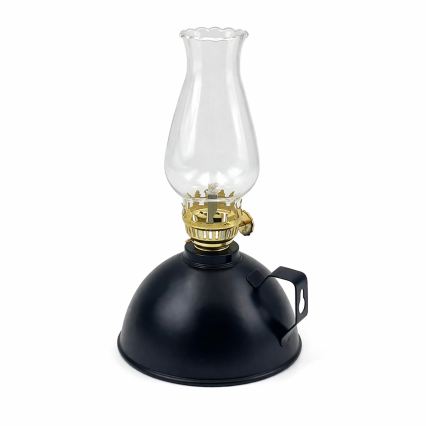 Brilagi - Petroleumlampe MERLIN schwarz
