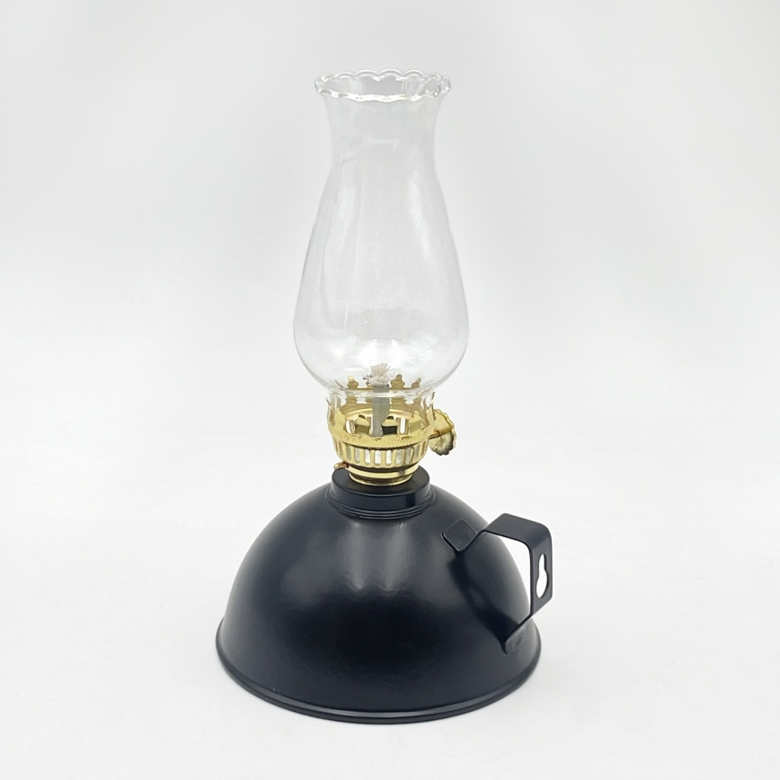Brilagi - Petroleumlampe MERLIN schwarz
