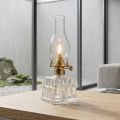 Brilagi - Petroleumlampe MERLIN transparent/goldfarben