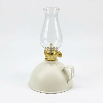 Brilagi - Petroleumlampe MERLIN weiß
