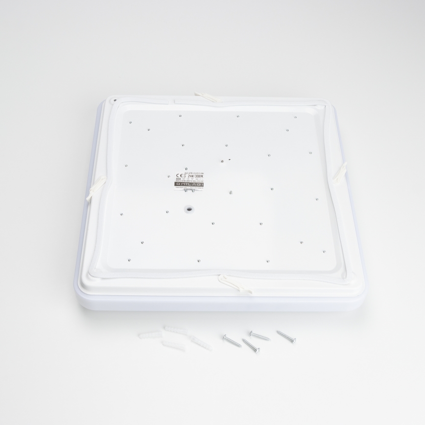 Brilagi - LED Deckenleuchte PLAIN LED/24W/230V 37,5x37,5 cm 3000K