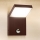 Brilagi - RIANO LED-Außenwandleuchte mit Sensor LED/8W/230V, braun, IP65