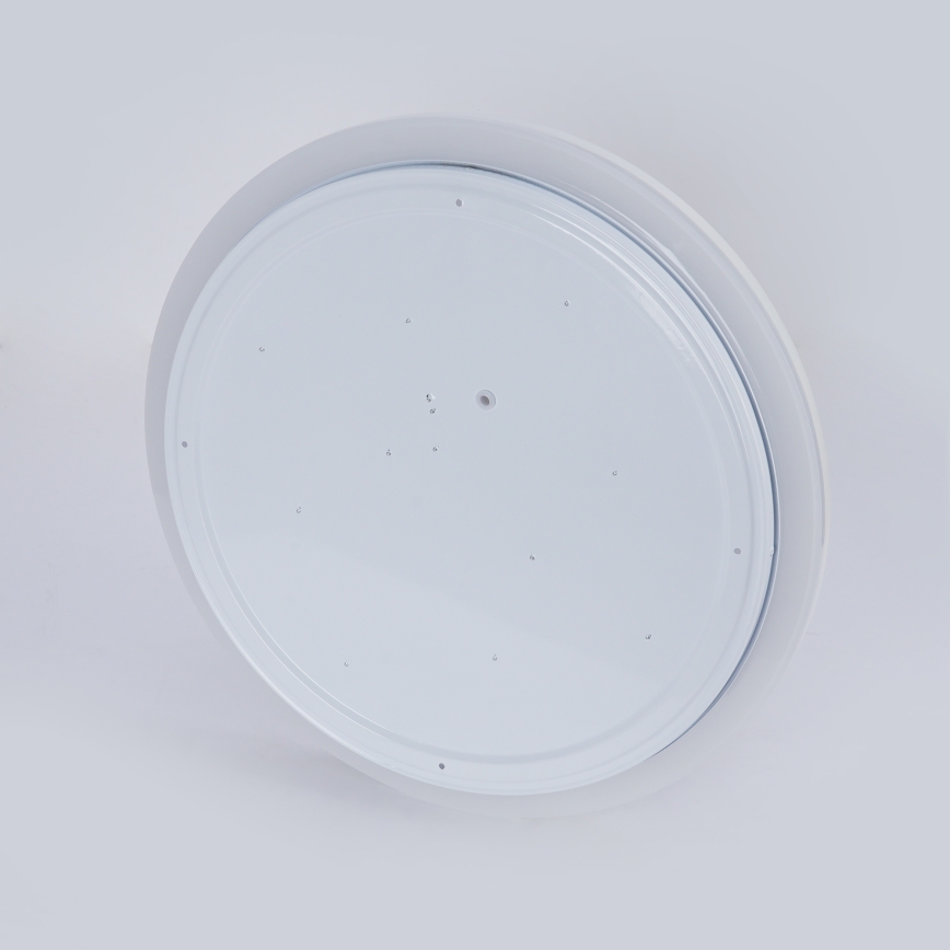 Brilagi - LED dimmbare Deckenleuchte RIVO LED/72W/230V 3000-6000K schwarz Ø 50 cm + Fernbedienung