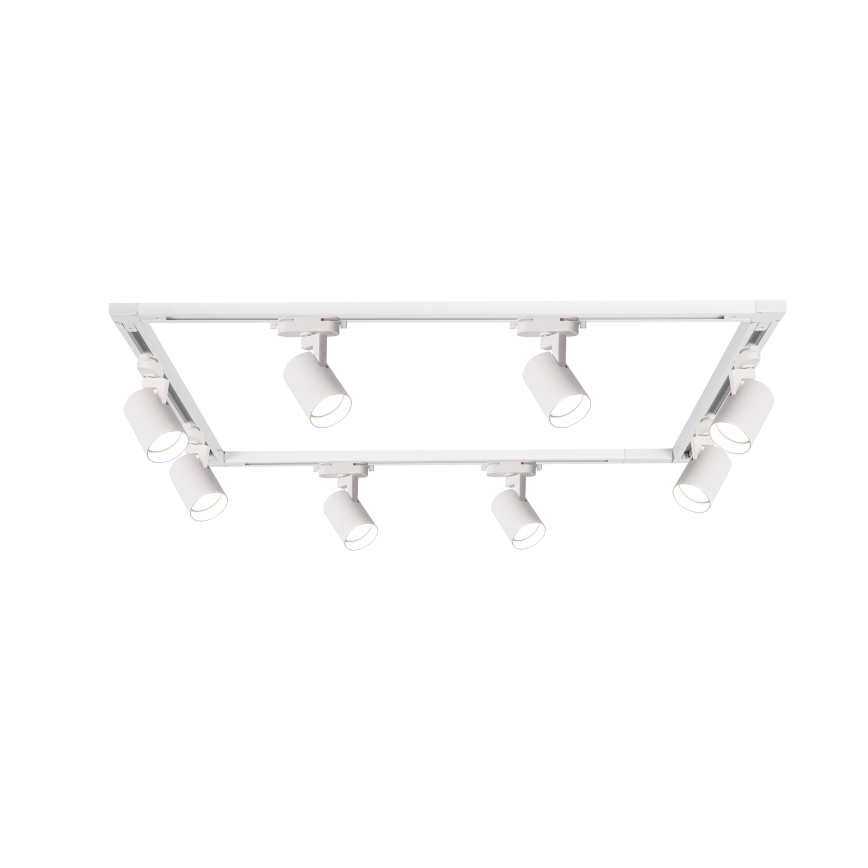 Brilagi - Schienen-Spot HUSKY 8xGU10/10W/230V weiß