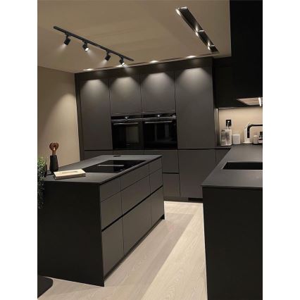 Brilagi - Schienenstrahler für das HUSKY-Schienensystem 4xGU10/10W/230V schwarz