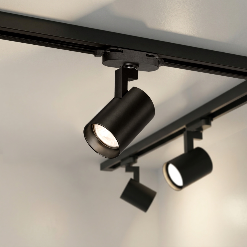 Brilagi - Schienenstrahler für das HUSKY-Schienensystem 4xGU10/10W/230V schwarz