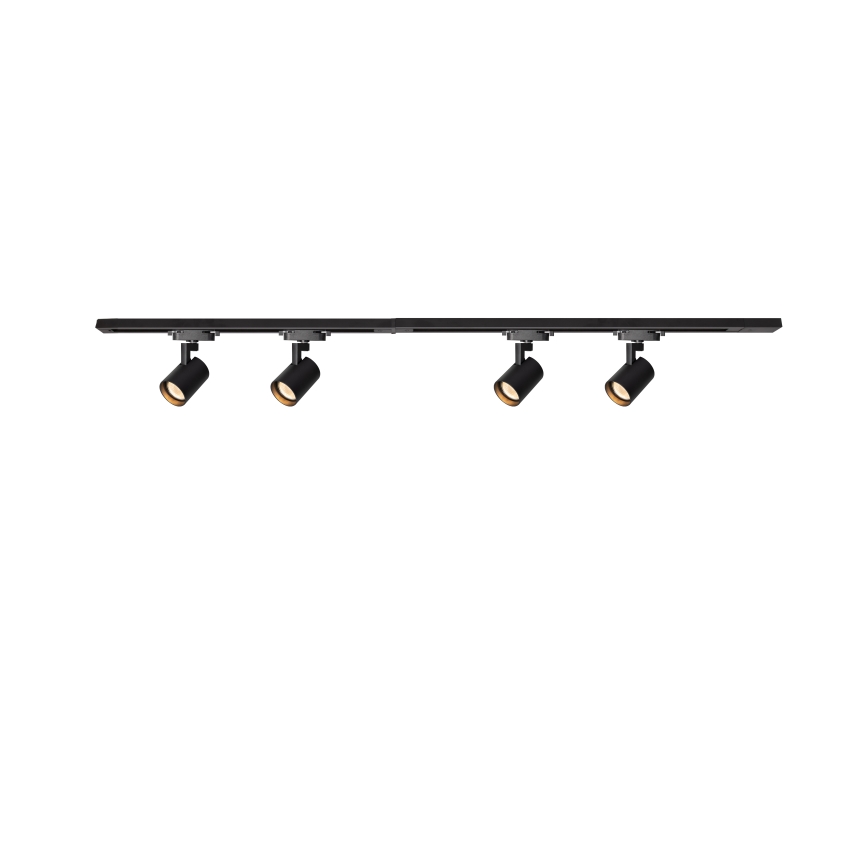 Brilagi - Schienenstrahler für das HUSKY-Schienensystem 4xGU10/10W/230V schwarz