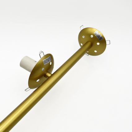 Brilagi - Seilpendelleuchte MALONY 6xE14/20W/230V goldfarben