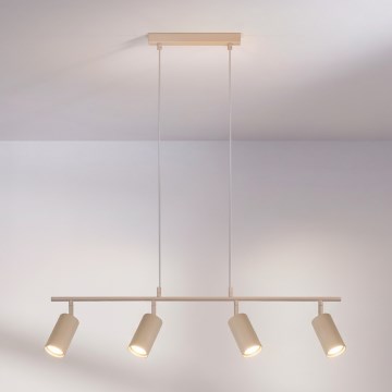 Brilagi - Seilpendelleuchte SELE 4xGU10/30W/230V beige