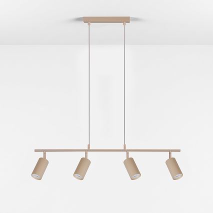 Brilagi - Seilpendelleuchte SELE 4xGU10/30W/230V beige