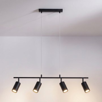 Brilagi - Seilpendelleuchte SELE 4xGU10/30W/230V schwarz