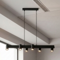 Brilagi - Seilpendelleuchte SELE 6xGU10/30W/230V schwarz