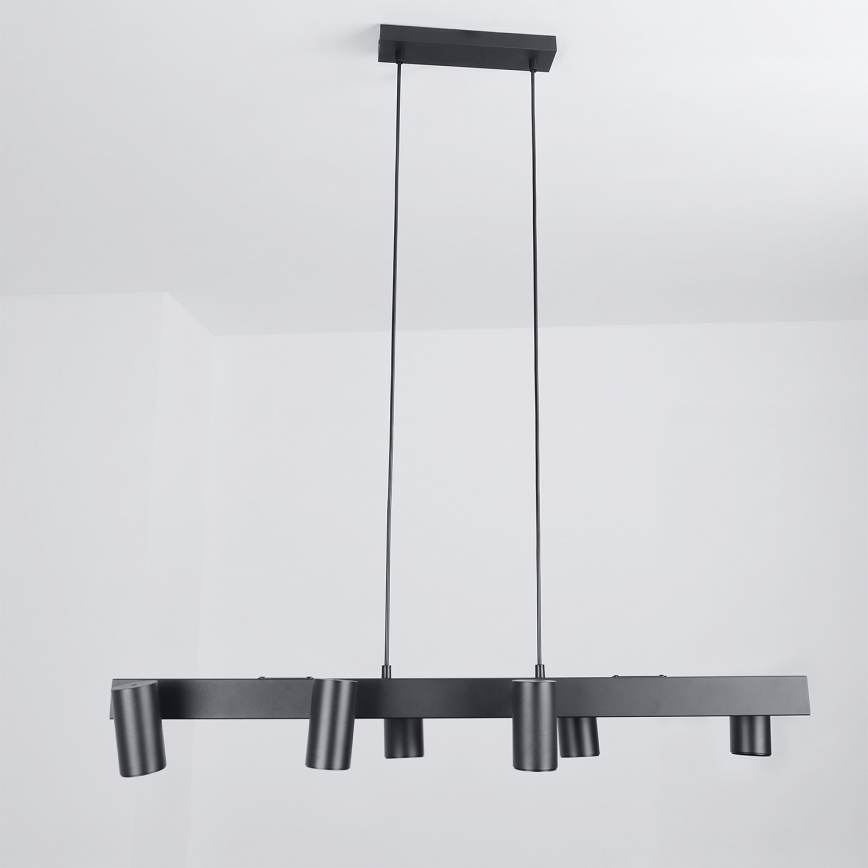 BRILAGI - Seilpendelleuchte SELE 6xGU10/30W/230V schwarz