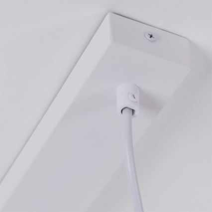 Brilagi - SELE Pendelleuchte mit Kabelaufhängung 6xGU10/30W/230V weiß