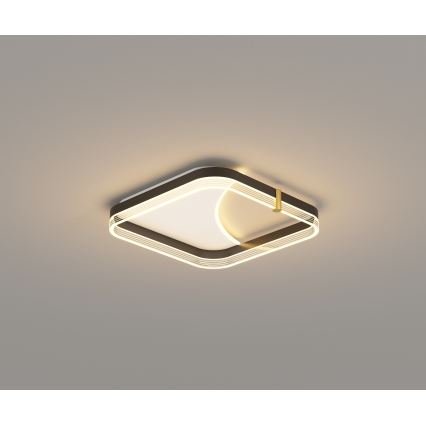 Brilagi - LED-dimmbare Deckenleuchte SIRELI LED/56W/230V 3000-6000K 40x40 cm + Fernbedienung