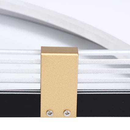 Brilagi - LED-dimmbare Deckenleuchte SIRELI LED/56W/230V 3000-6000K 40x40 cm + Fernbedienung