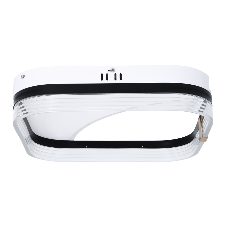 Brilagi - LED-dimmbare Deckenleuchte SIRELI LED/56W/230V 3000-6000K 40x40 cm + Fernbedienung