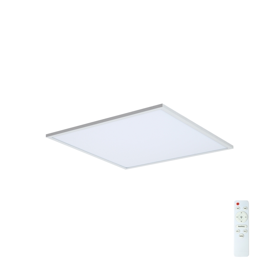 Brilagi - dimmbare LED-Deckenleuchte SLIMFRAME LED/36W/230V 45x45 cm 3000-6000K weiß + Fernbedienung
