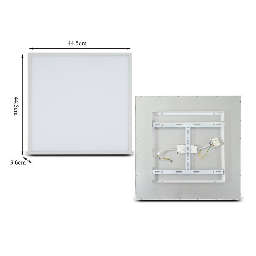 Brilagi - dimmbare LED-Deckenleuchte SLIMFRAME LED/36W/230V 45x45 cm 3000-6000K weiß + Fernbedienung
