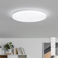 Brilagi - SMART dimmbare LED-Deckenleuchte LED/24W/230V Ø 38 cm 2700-6500K Wi-Fi Tuya + Fernbedienung