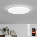 Brilagi - SMART dimmbare LED-Deckenleuchte LED/24W/230V Ø 38 cm 3000-6000K Wi-Fi Tuya Beacon + Fernbedienung