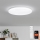 Brilagi - SMART dimmbare LED-Deckenleuchte LED/24W/230V Ø 38 cm 3000-6000K Wi-Fi Tuya Beacon + Fernbedienung