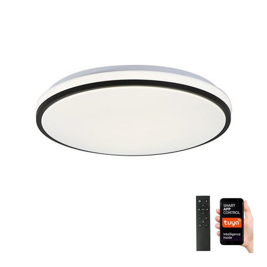 Brilagi - LED-dimmbare Deckenleuchte SMART LED/24W/230V Ø 38 cm 3000–6000K Wi‑Fi Tuya Beacon + Fernbedienung