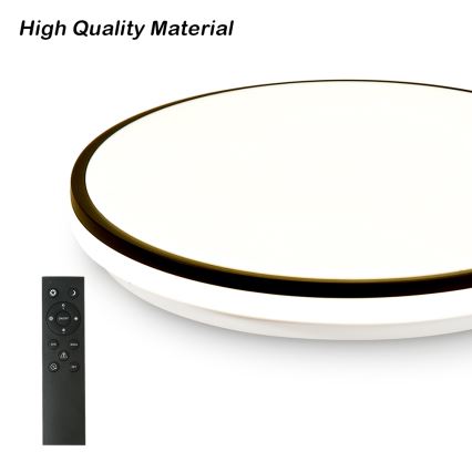 Brilagi - LED-dimmbare Deckenleuchte SMART LED/24W/230V Ø 38 cm 3000–6000K Wi‑Fi Tuya Beacon + Fernbedienung