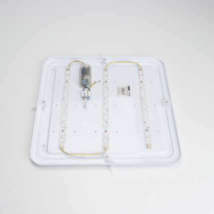 Brilagi - dimmbare SMART-LED-Deckenleuchte 24W/230V 43x43 cm 3000-6000K Wi-Fi Tuya Beacon + Fernbedienung