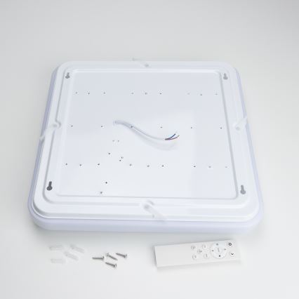 Brilagi - dimmbare SMART-LED-Deckenleuchte 24W/230V 43x43 cm 3000-6000K Wi-Fi Tuya Beacon + Fernbedienung