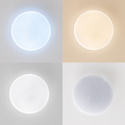 Brilagi - Dimmbare Deckenleuchte SMART STARS LED/36W/230V Ø 48 cm 3000-6000K Wi-Fi Tuya Beacon + Fernbedienung