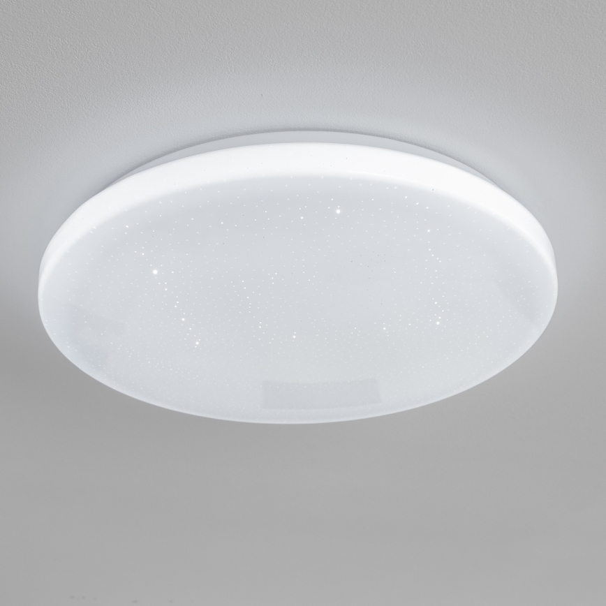 Brilagi - LED-dimmbare Deckenleuchte SMART STARS LED/24W/230V Ø 38 cm 3000–6000K Wi-Fi Tuya Beacon + Fernbedienung