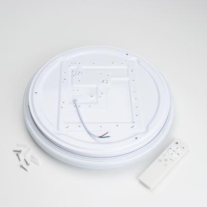 Brilagi - LED-dimmbare Deckenleuchte SMART STARS LED/24W/230V Ø 38 cm 3000–6000K Wi-Fi Tuya Beacon + Fernbedienung