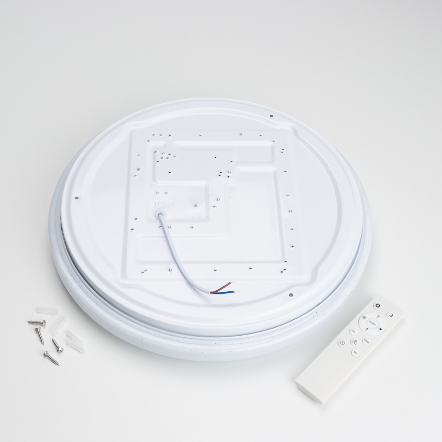 Brilagi - LED-dimmbare Deckenleuchte SMART STARS LED/24W/230V Ø 38 cm 3000–6000K Wi-Fi Tuya Beacon + Fernbedienung