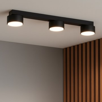 Brilagi - Spotleuchte 3xGX53/12W/230V schwarz